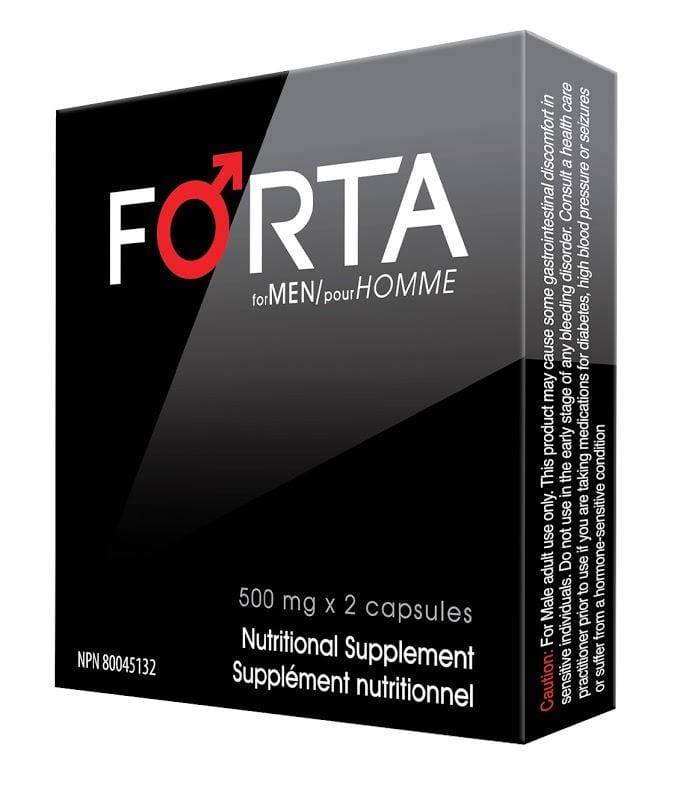 Forta Sexual Enhancement pour hommes 2 caps