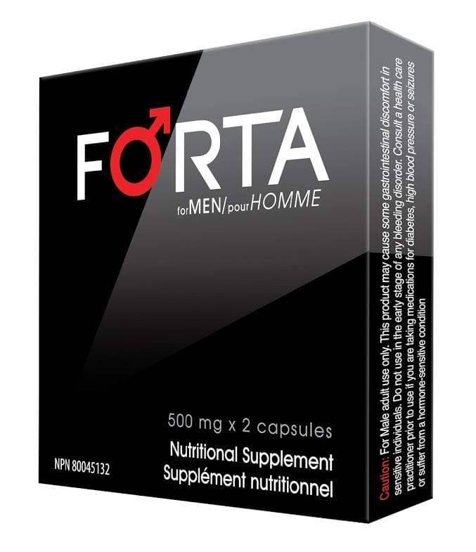 Forta Sexual Enhancement pour hommes 2 caps
