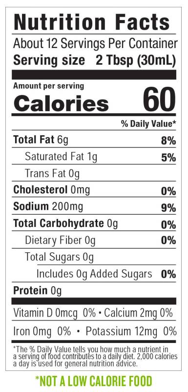 G Hughes Sugar Free Salad Dressing - Italian