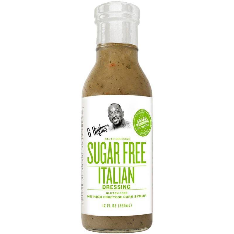 G Hughes Sugar Free Salad Dressing - Italian