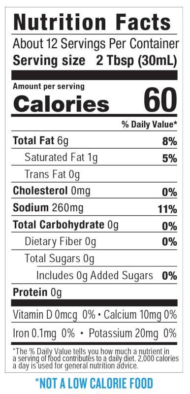 G Hughes Sugar Free Salad Dressing - Sweet Vinaigrette