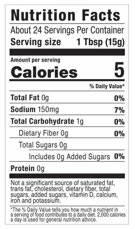G Hughes 367g Steak Sauce