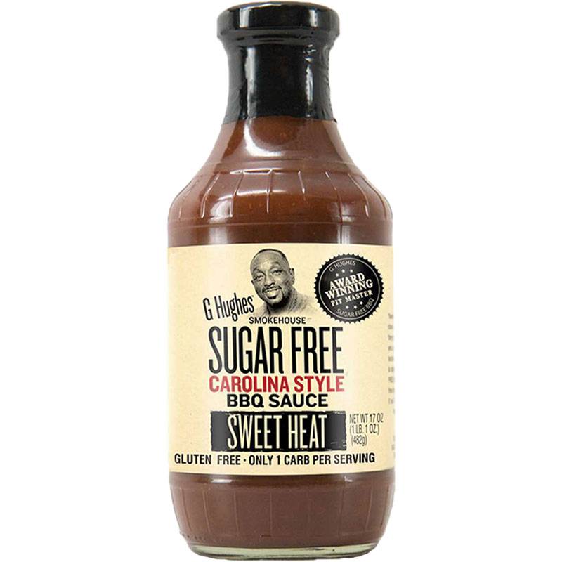 G Hughes 510g BBQ Sauce