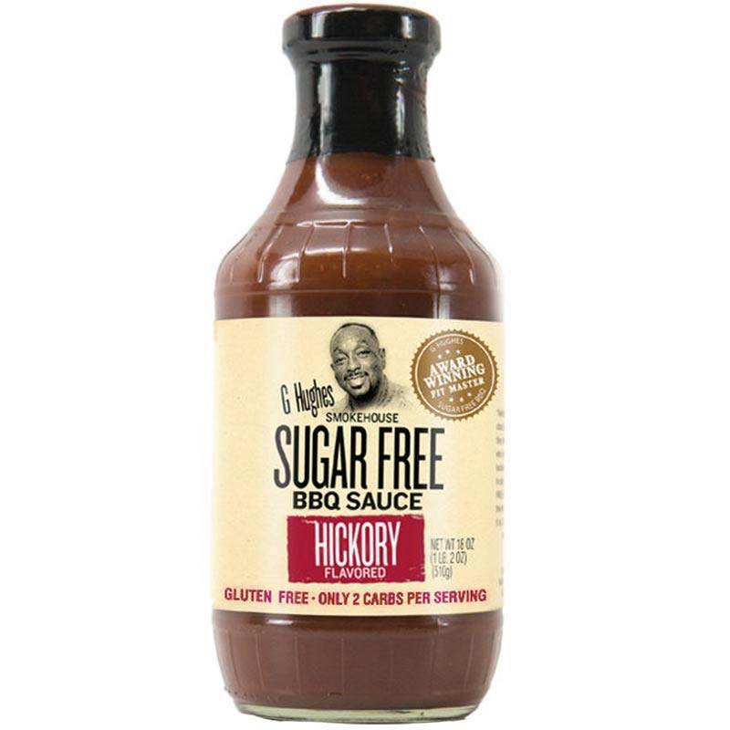G Hughes 510g BBQ Sauce