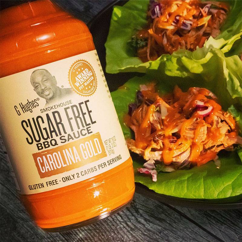 G Hughes Sugar Free BBQ Sauce - Carolina Gold