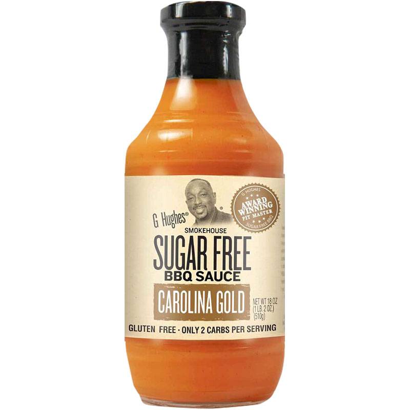 G Hughes Sugar Free BBQ Sauce - Carolina Gold