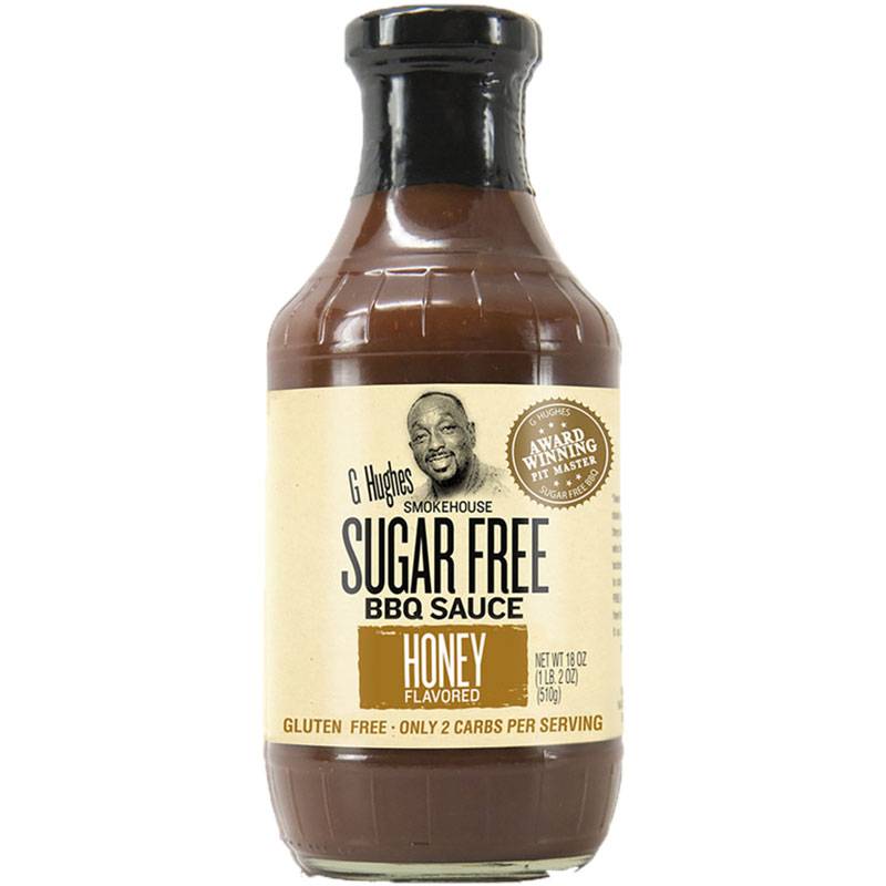 G Hughes 510g BBQ Sauce
