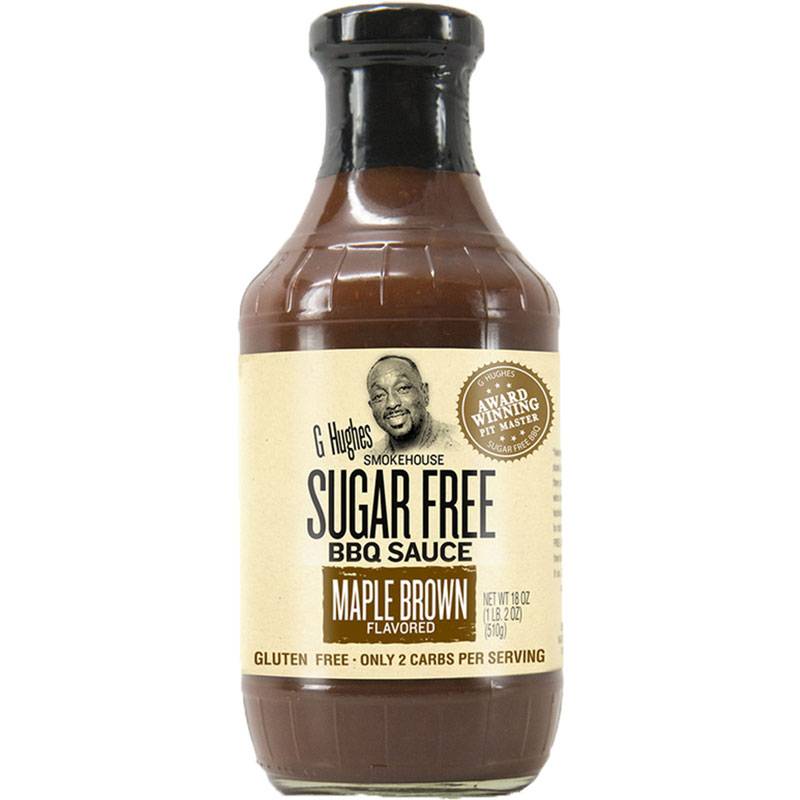 G Hughes 510g BBQ Sauce