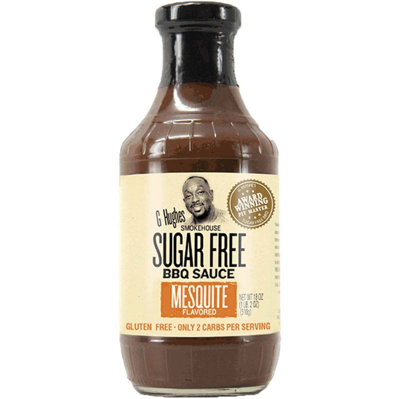 G Hughes 510g BBQ Sauce