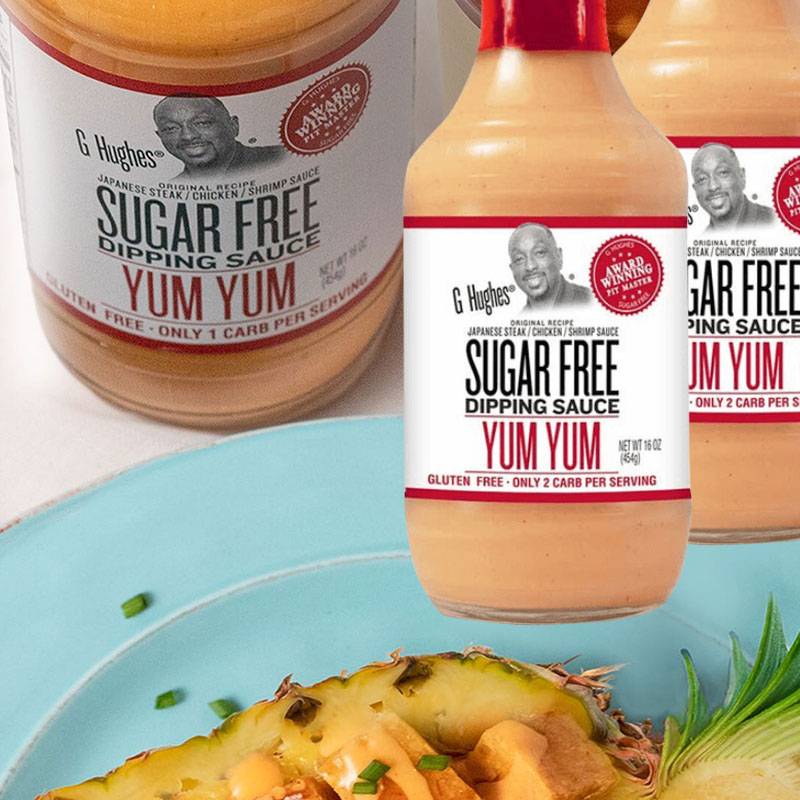 G Hughes Sugar Free Dipping Sauce - Yum Yum