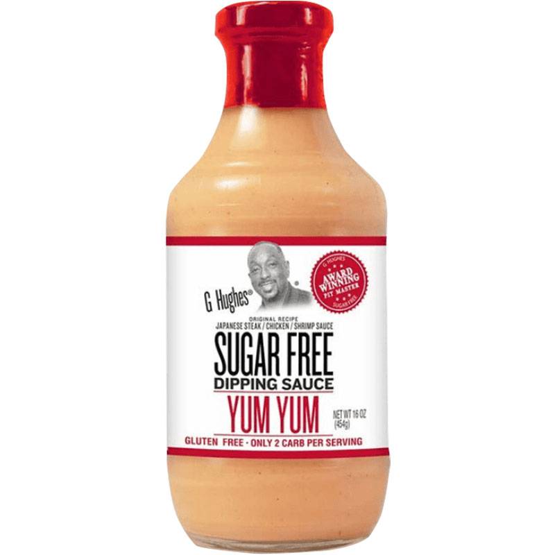 G Hughes Sugar Free Dipping Sauce - Yum Yum