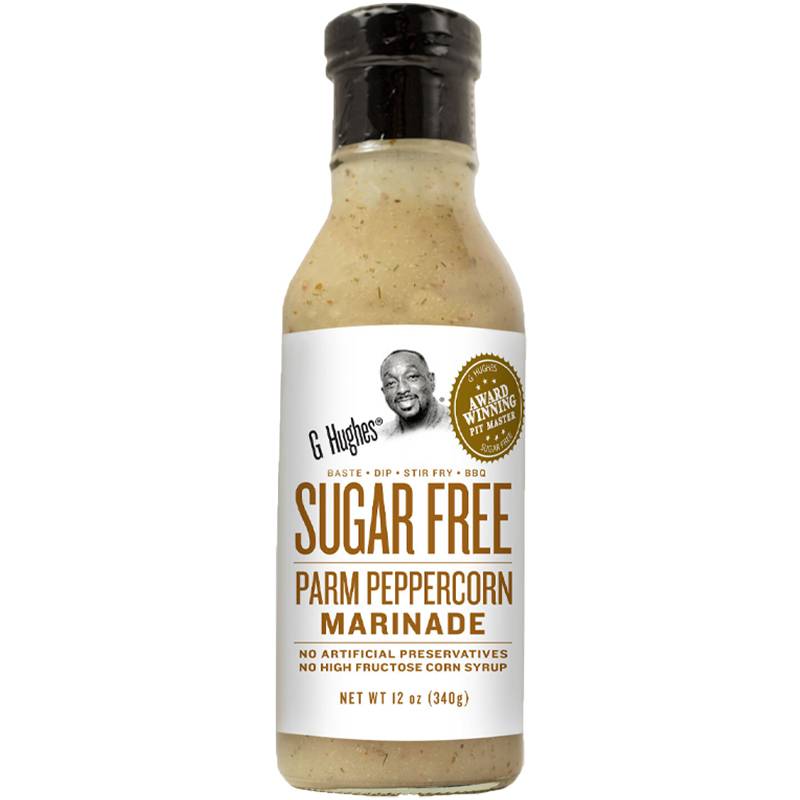 G Hughes Sugar Free Marinade - Parm Peppercorn