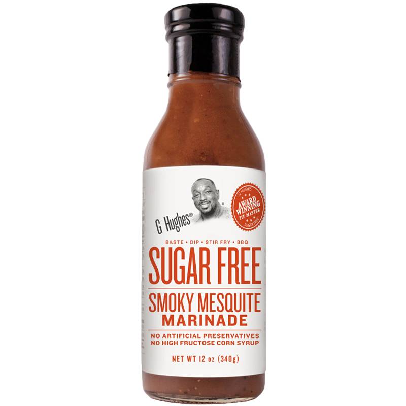 G Hughes Sugar Free Marinade - Smoky Mesquite