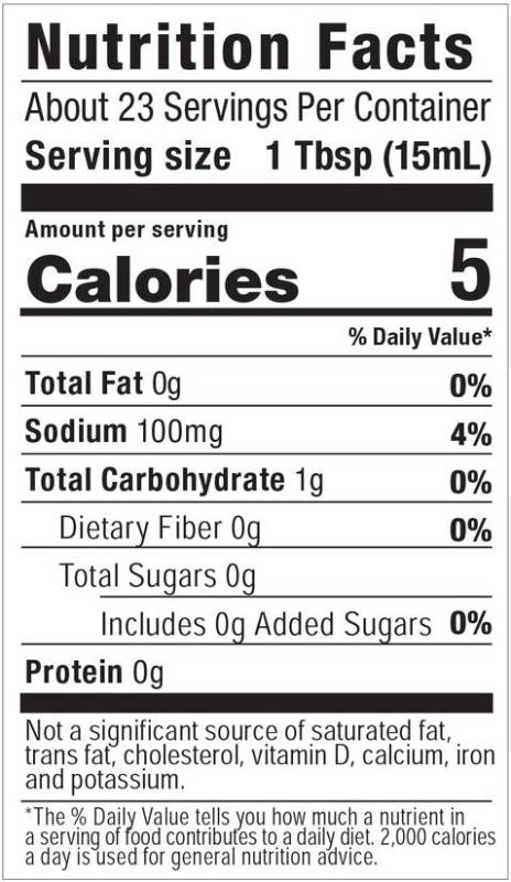 G Hughes Sugar Free Wing Sauce