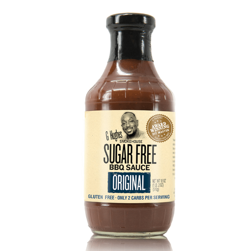 G Hughes 510g BBQ Sauce