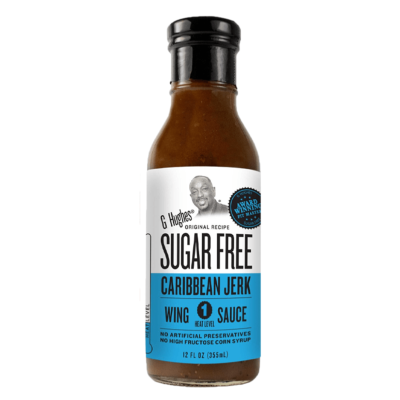 G Hughes 355ml Sauces pour ailes