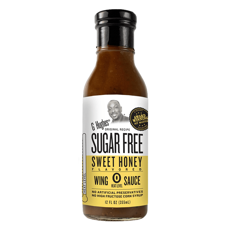 G Hughes 355ml Sauces pour ailes