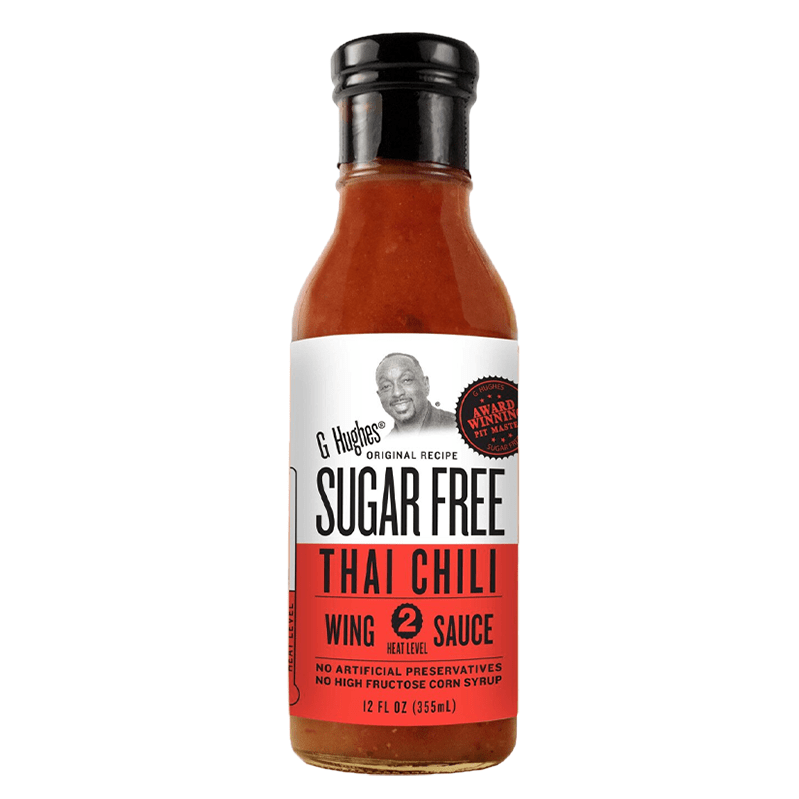 G Hughes 355ml Sauces pour ailes
