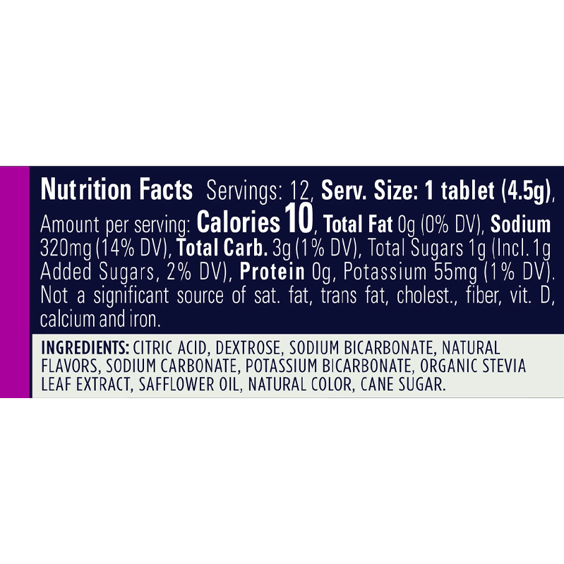 GU Electrolyte Tabs