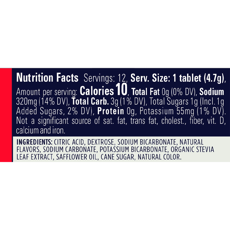 GU Electrolyte Tabs