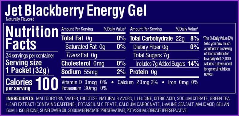 GU Gel 32g Portion individuel (1)