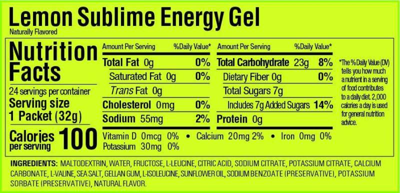 GU Gel 32g Portion individuel (1)