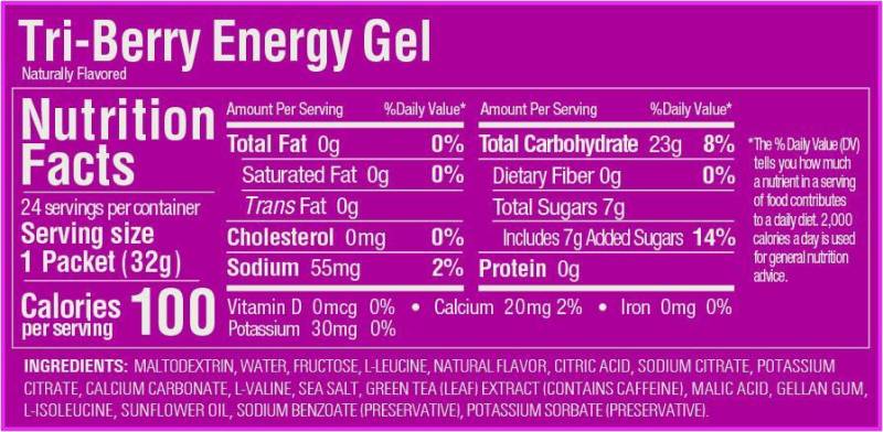 GU Gel 32g Portion individuel (1)