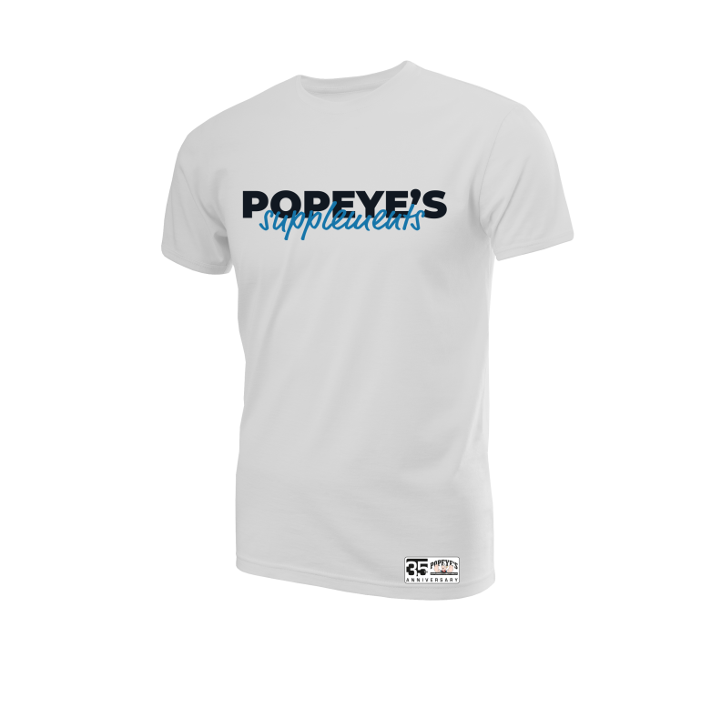 Popeye's Suppléments T-Shirt Homme