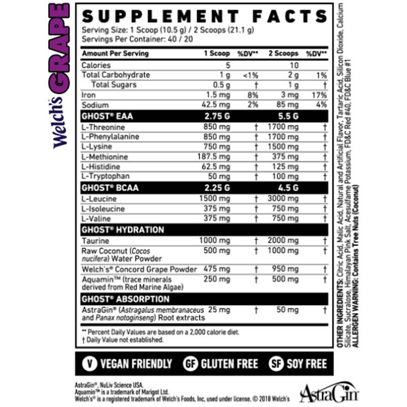 Ghost Amino 422g