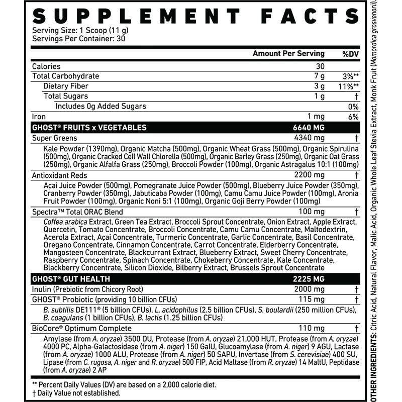 Ghost Greens 360g