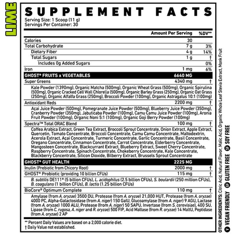 Ghost Greens 360g