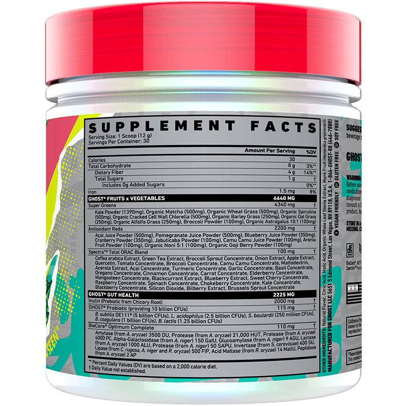 Ghost Greens 360g