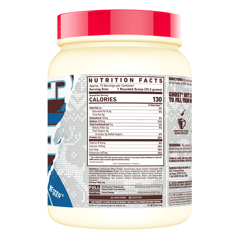Ghost Whey 1lb