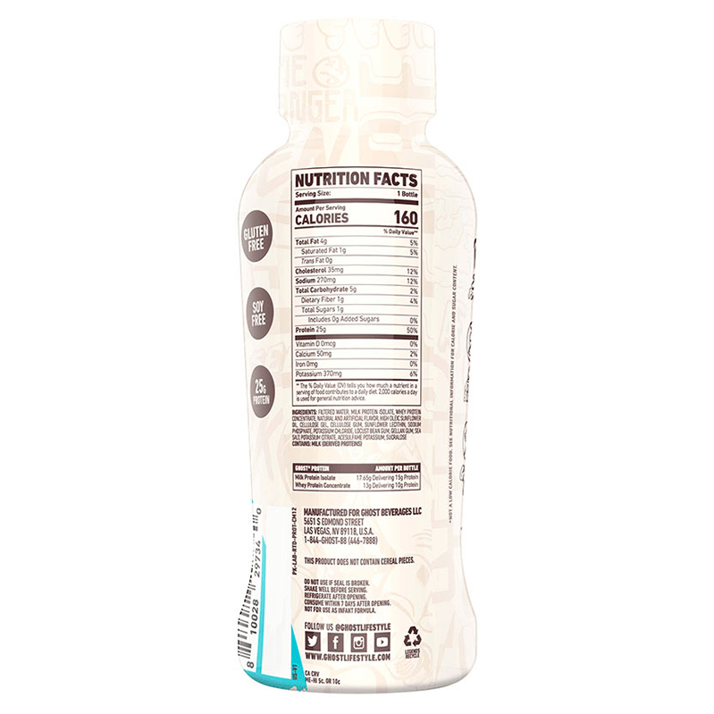 Ghost Protein RTD 355ml