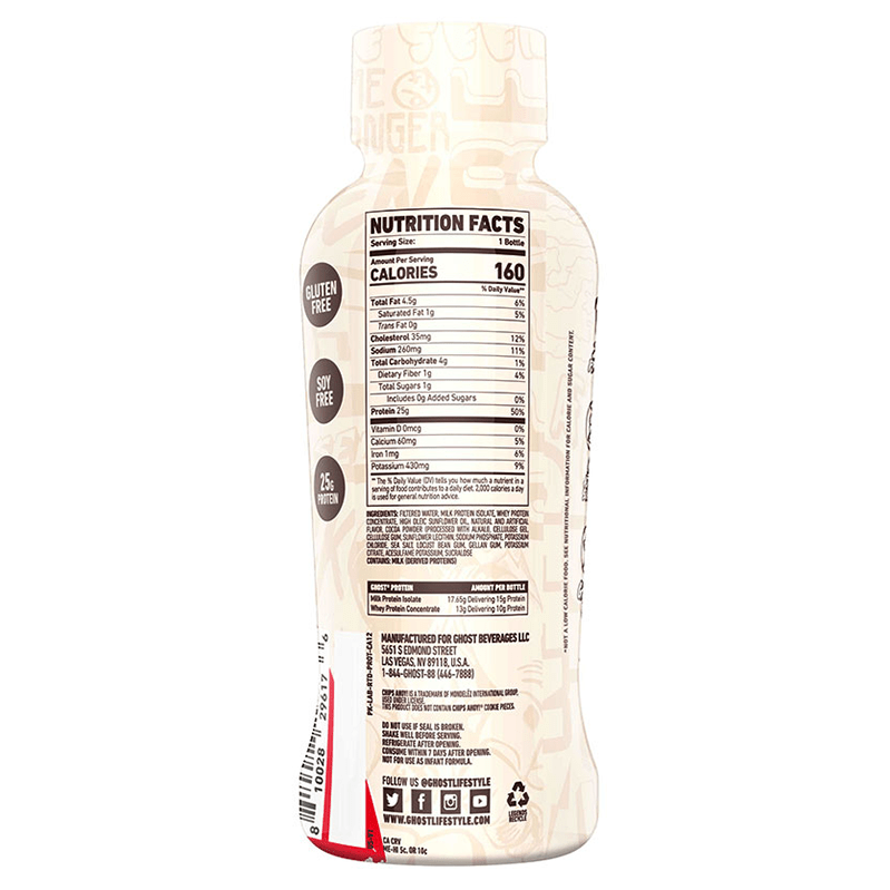 Ghost Protein RTD 355ml