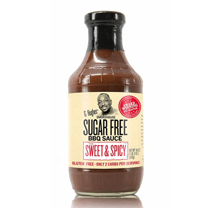 G Hughes 510g BBQ Sauce