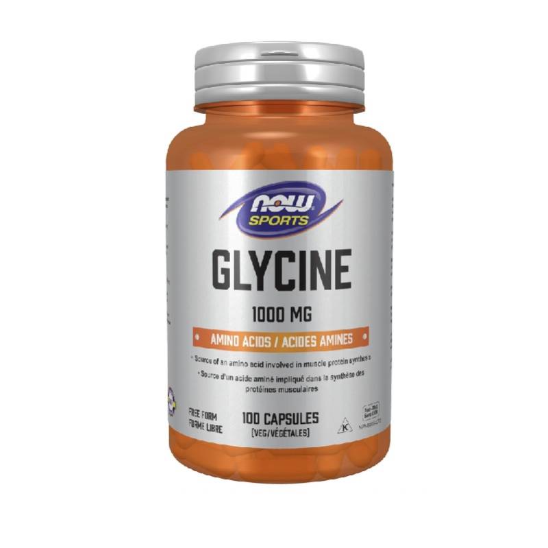 NOW Glycine 1000 mg