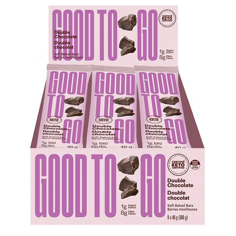 Good To Go Soft Baked Keto Bars