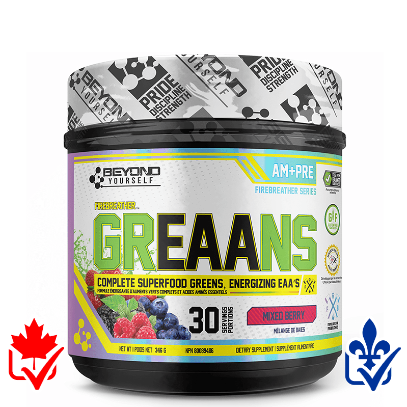 Beyond Yourself GREAANS 346g