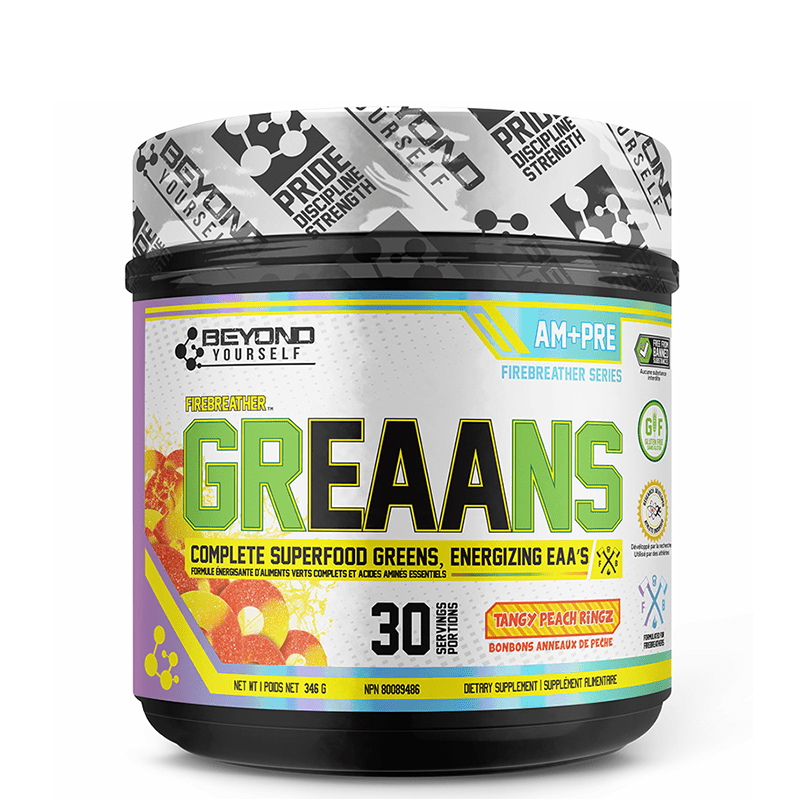 Beyond Yourself GREAANS 346g
