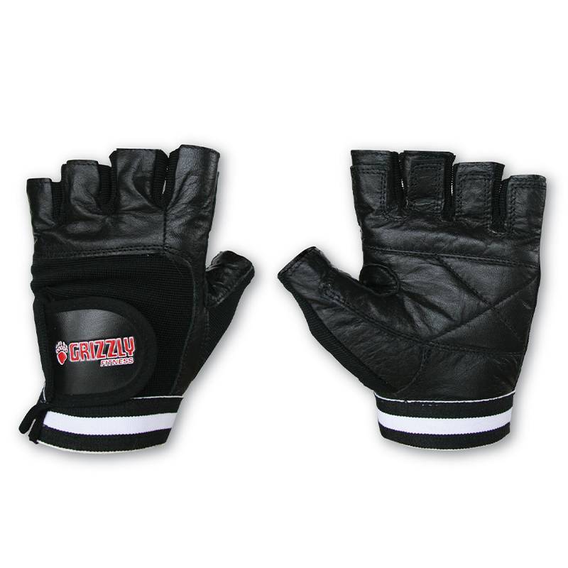 Grizzly Fitness Grizzly Paws Gloves - Black (#8738)