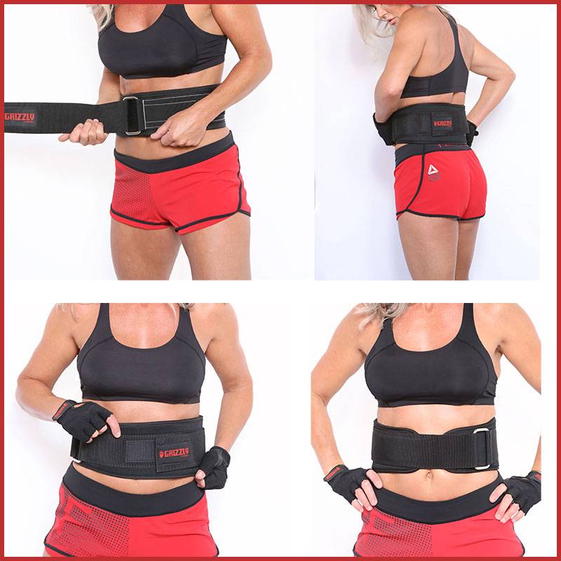 Grizzly Fitness Bear Hugger Belt- 6" Wide (#8836-04)
