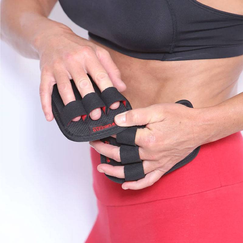 Grizzly Fitness Deluxe Grab Pads (#8647-04)
