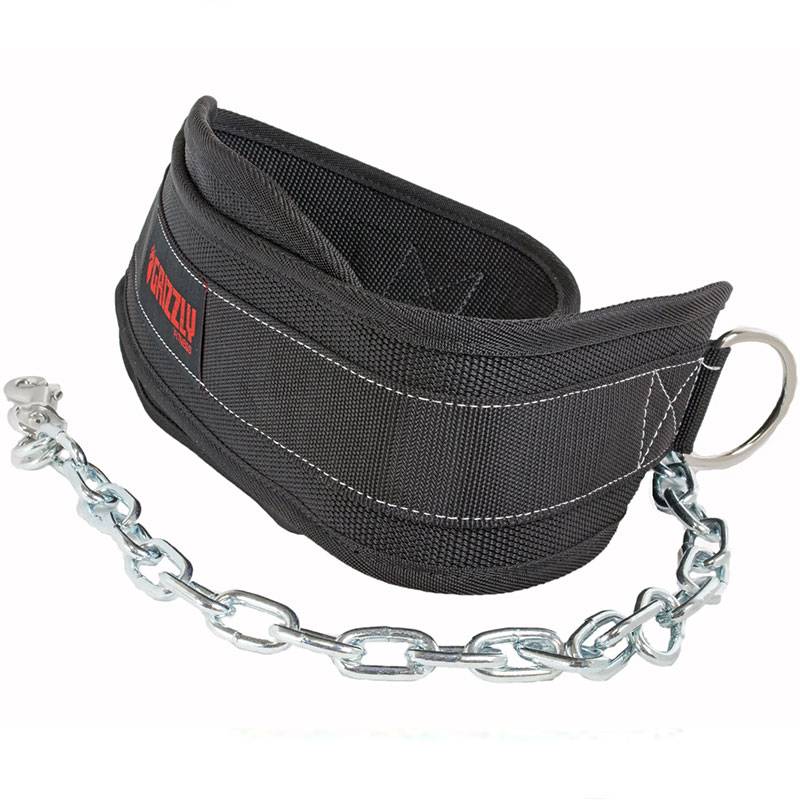 Grizzly Fitness Dipping Belt - Nylon (#8553)