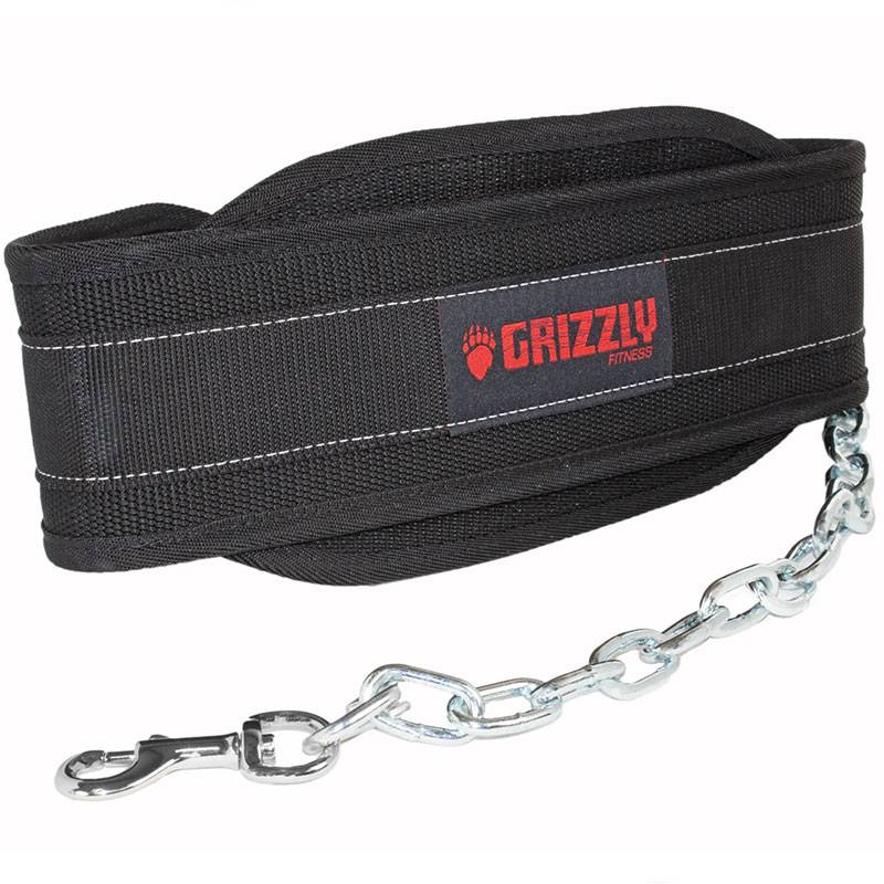 Grizzly Fitness Dipping Belt - Nylon (#8553)