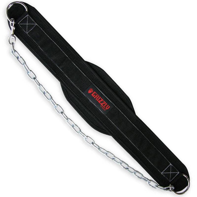Grizzly Fitness Dipping Belt - Nylon (#8553)