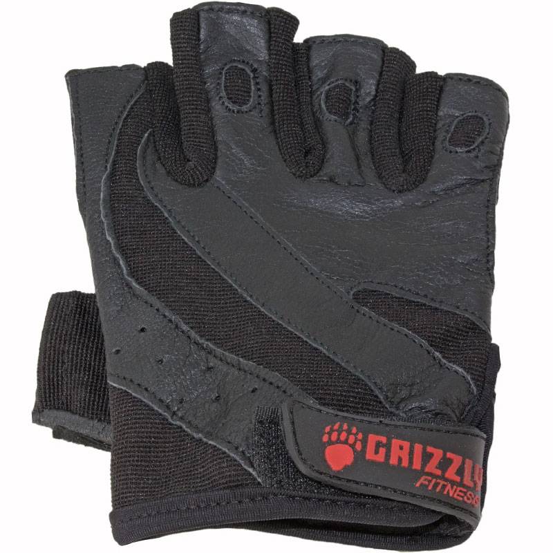 Grizzly Fitness Grizzly Voltage Men's Leather Training Gloves (#8766-04)