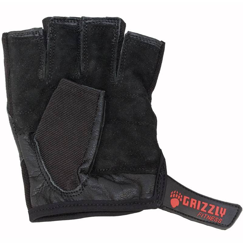 Grizzly Fitness Grizzly Voltage Men's Leather Training Gloves (#8766-04)