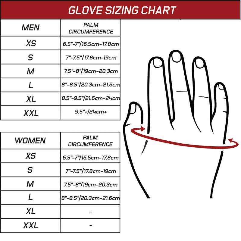 Grizzly Fitness Grizzly Voltage Men's Leather Training Gloves (#8766-04)