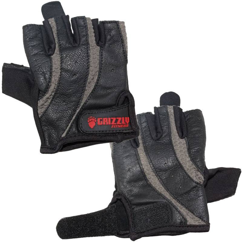 Grizzly Fitness Grizzly Voltage Women's Leather Training Gloves (#8767-0407)
